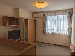 レオパレスＲａｋｕｅｎ 107 1階1Kのリビング/ダイニング