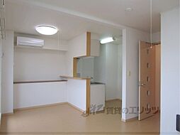 近江鉄道近江本線 水口駅 徒歩21分の賃貸アパート 2階1LDKのリビング/ダイニング