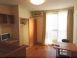 レオパレスパルティール 2階1Kのリビング/ダイニング