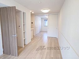 プリムローズK 104 1階1LDKのリビング/ダイニング