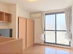 レオパレスエスポワール 103 1階1Kのリビング/ダイニング