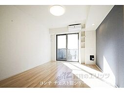 グローブ 302 3階1Kのリビング/ダイニング