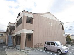 JR北陸本線 坂田駅 バス7分 碇停下車 徒歩8分の賃貸アパート