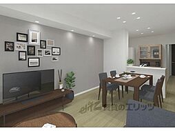 サン　ビレッジ 203 2階2LDKのリビング/ダイニング