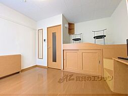 レオパレスかもめＢＯＡＴ 1階1Kのリビング/ダイニング