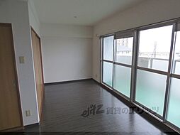 グレース安曇 3階2LDKのリビング/ダイニング