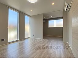 JR東海道・山陽本線 彦根駅 徒歩8分の賃貸アパート 1階1LDKのリビング/ダイニング