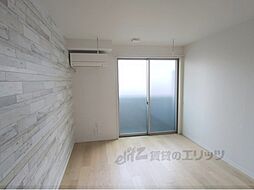 アークリード石山 3階1Kのリビング/ダイニング