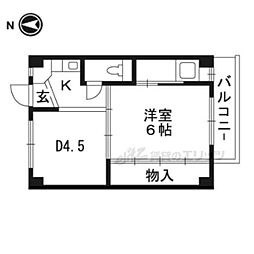 🉐敷金礼金0円！🉐近江鉄道近江本線 水口城南駅 徒歩18分