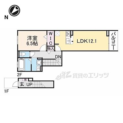シエルクラスかわせみ_間取り_0