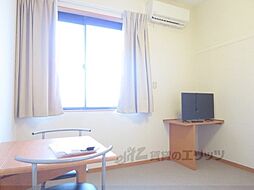 JR東海道・山陽本線 南彦根駅 バス9分 松田団地下車 徒歩3分の賃貸アパート 1階1Kのリビング/ダイニング