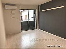 JR東海道・山陽本線 野洲駅 5.2kmの賃貸アパート 2階1Kのリビング/ダイニング