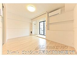 DKエステート守山 205 2階1LDKのリビング/ダイニング