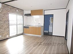 JR東海道・山陽本線 草津駅 徒歩10分の賃貸マンション 2階2LDKのリビング/ダイニング