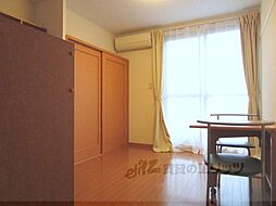 近江鉄道近江本線 愛知川駅 徒歩16分の賃貸アパート 1階1Kのリビング/ダイニング