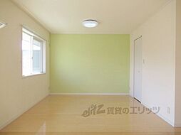 夢咲きの里　Ｄ 2階1Kのリビング/ダイニング