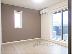 エアフォルク河原 1階1Kのリビング/ダイニング