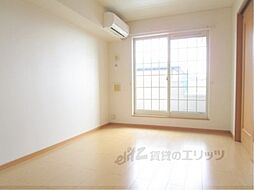 近江鉄道近江本線 日野駅 徒歩16分の賃貸アパート 2階2LDKのリビング/ダイニング