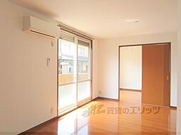 JR北陸本線 長浜駅 徒歩25分の賃貸アパート 1階2LDKのリビング/ダイニング