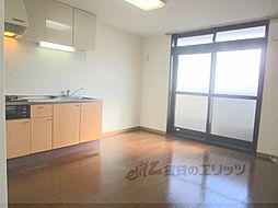 RIVERSIDE NAKAZAWA 302 3階2DKのリビング/ダイニング