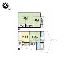 JR東海道・山陽本線 膳所駅 徒歩16分の賃貸一戸建て