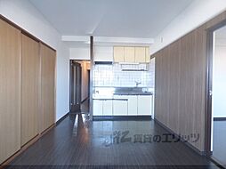 JR湖西線 安曇川駅 徒歩5分の賃貸マンション 3階3DKのリビング/ダイニング