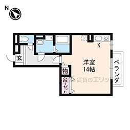 JR東海道・山陽本線 南草津駅 徒歩25分の賃貸アパート