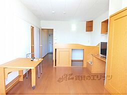 レオパレスプロバンス 2階1Kのリビング/ダイニング