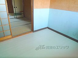 JR草津線 手原駅 徒歩12分の賃貸アパート 2階2Kのリビング/ダイニング