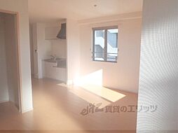 JR草津線 手原駅 徒歩11分の賃貸アパート 2階1LDKのリビング/ダイニング