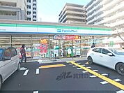 ファミリーマート　大津におの浜店まで280メートル