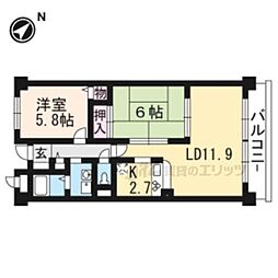 🉐敷金礼金0円！🉐エスポワール弐番館