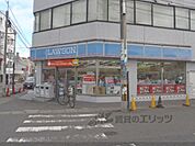 ローソン　大津栄町店まで280メートル