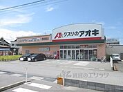 クスリのアオキ　彦根駅前店まで900メートル