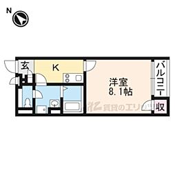 草津線 甲西駅 徒歩25分