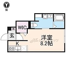 ＲＵＳＨ　III 101 ｜ 滋賀県長浜市宮司町（賃貸アパート1K・1階・27.53㎡） その2