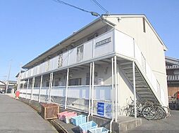 近江鉄道近江本線 水口城南駅 徒歩8分の賃貸アパート