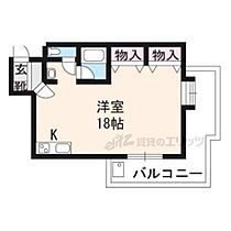 メゾン寿 102 ｜ 滋賀県草津市笠山３丁目（賃貸マンション1R・1階・38.80㎡） その2