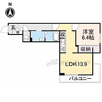 滋賀県米原市下多良３丁目（賃貸マンション1LDK・2階・51.75㎡） その2