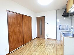 メゾン　グリーンビュー 1階2DKのリビング/ダイニング