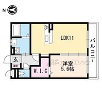 滋賀県大津市大将軍１丁目（賃貸マンション1LDK・3階・41.60㎡） その2