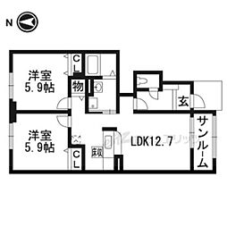 近江鉄道八日市線 八日市駅 徒歩20分