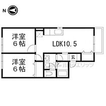 滋賀県米原市下多良３丁目（賃貸アパート2LDK・1階・50.09㎡） その2