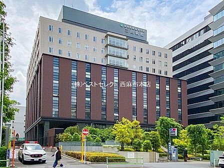 国際医療福祉大学三田病院 徒歩13分 1000m