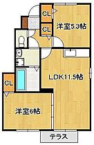 エデンナＣ  ｜ 福岡県北九州市若松区大字畠田（賃貸アパート2LDK・1階・51.60㎡） その2