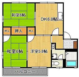 ドエル鴨生田A棟 1階