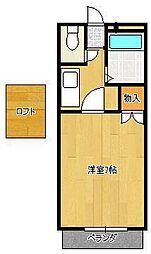 シルクハイツ 2階