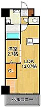 エミネント水巻駅前  ｜ 福岡県遠賀郡水巻町頃末北1丁目（賃貸マンション1LDK・6階・37.80㎡） その2