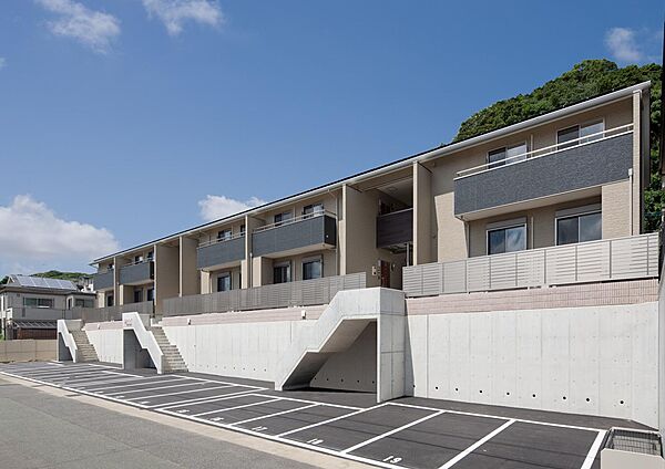 福岡県遠賀郡水巻町中央(賃貸アパート2SLDK・1階・61.00㎡)の写真 その1