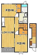 プレイン・コートSIII  ｜ 福岡県遠賀郡遠賀町大字別府（賃貸アパート2LDK・2階・57.02㎡） その2